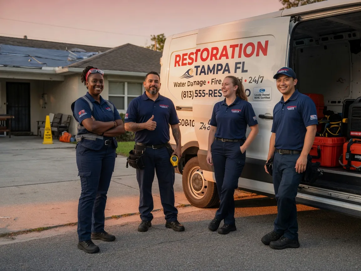 Water Damage Restoration company in Grady, NM